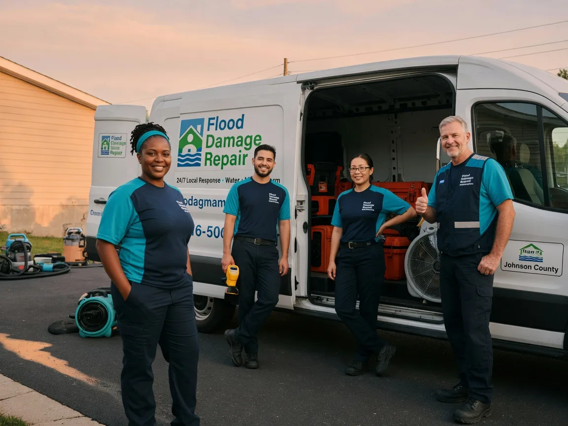 Water Damage Restoration company in Ray, ND